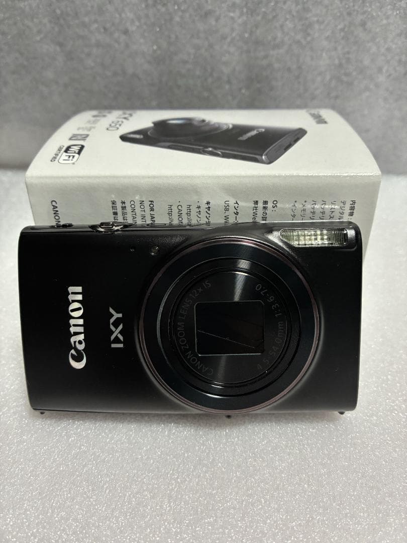 れ*ん様 Canon IXY 650 コンパクトデジタルカメラ