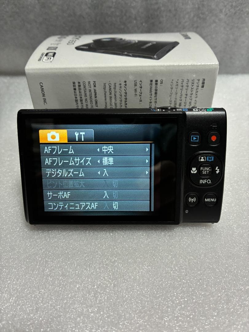 れ*ん様 Canon IXY 650 コンパクトデジタルカメラ