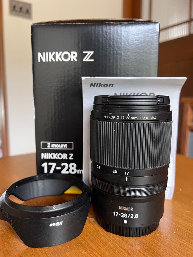美品 Nikon NIKKOR Z 17-28mm f/2.8