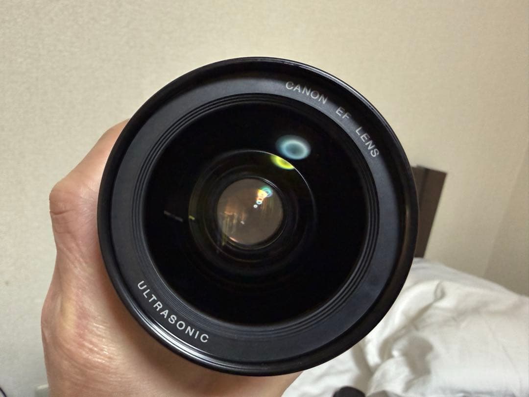 曇りあり　Canon EF 28-70 f2.8 L 大三元レンズ