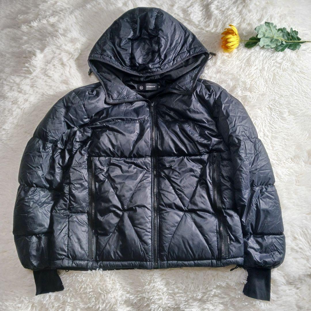 ジーユー×アンダーカバー パテットキルトブルゾン　Mサイズ　ブラック