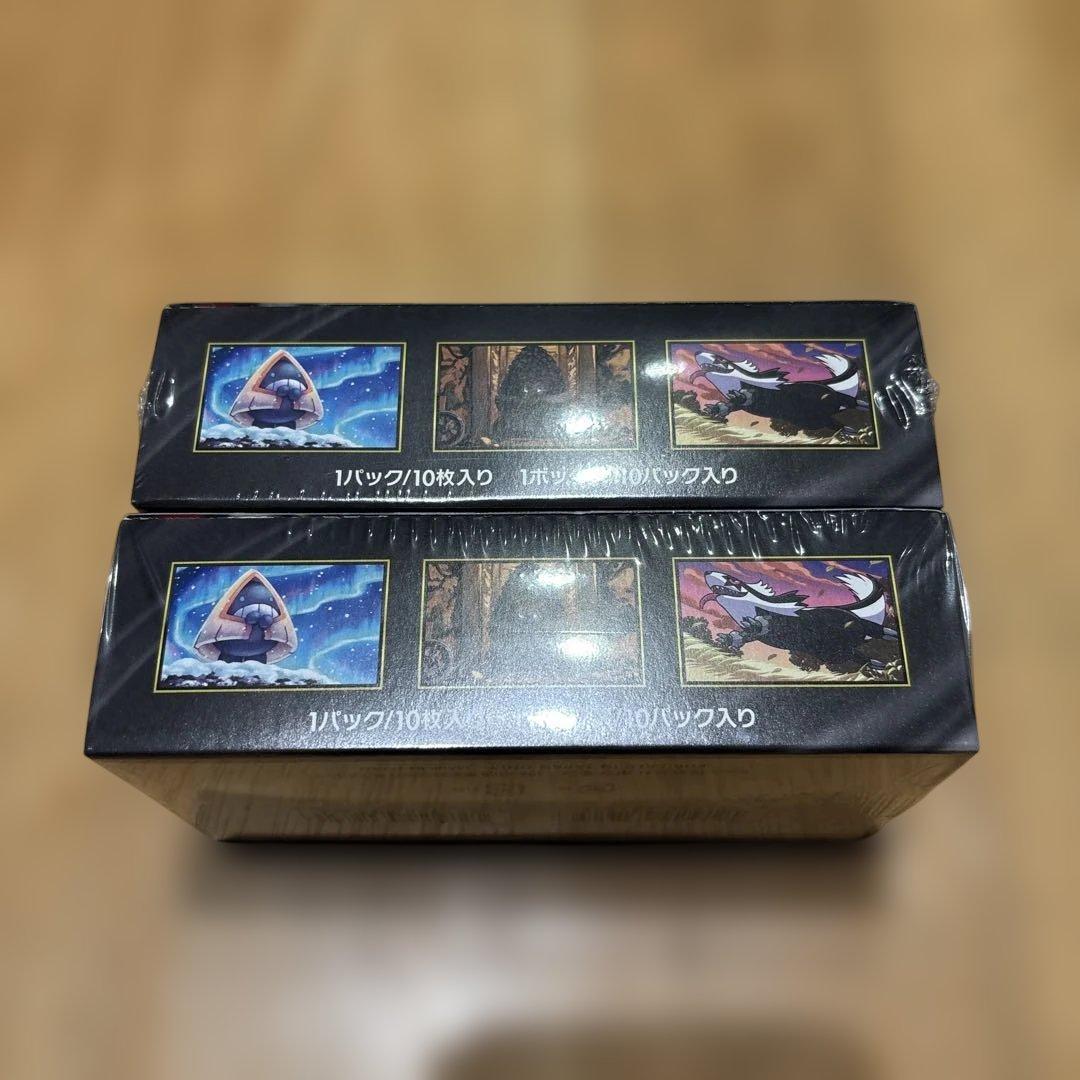 【新品未開封】ポケモンカード MEGAドリームex 4BOX シュリンク付き