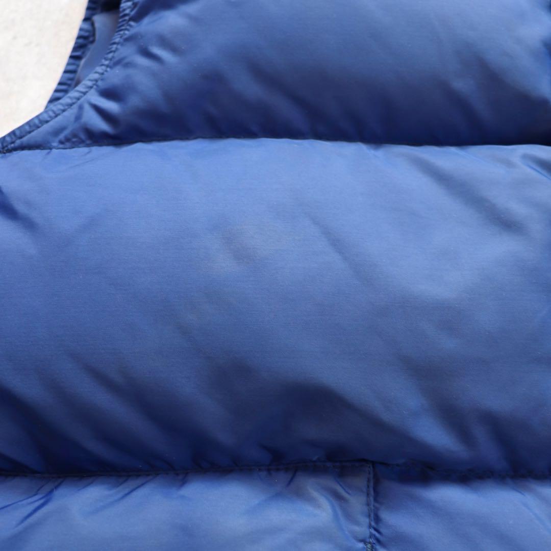 レア個体 USA製 80s L.L. Bean エルエルビーン ダウンベストXL