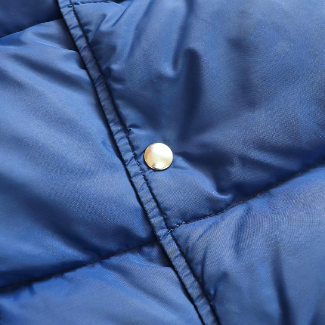 レア個体 USA製 80s L.L. Bean エルエルビーン ダウンベストXL