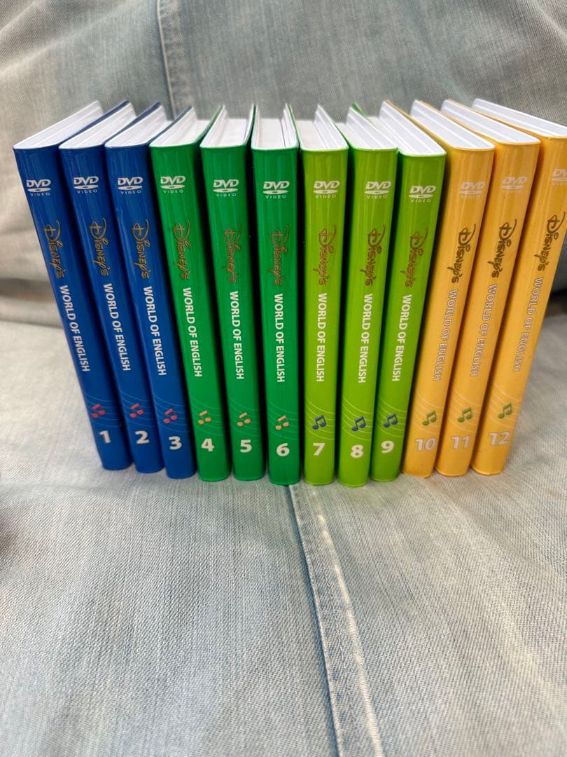 DWEディズニー英語システム　シングアロング　新子役