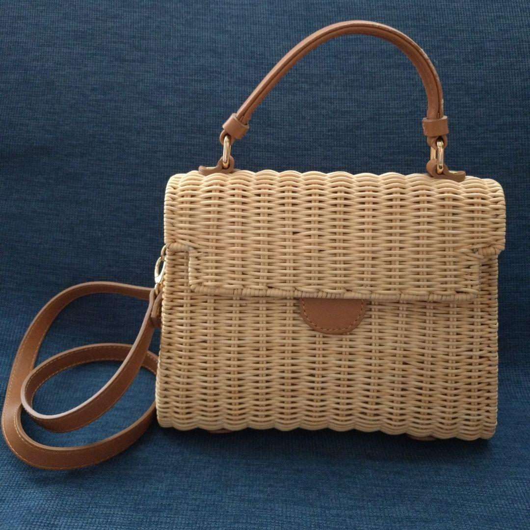 TOMMASO CANDORIAトマソカンドリア　2wayカゴバッグ