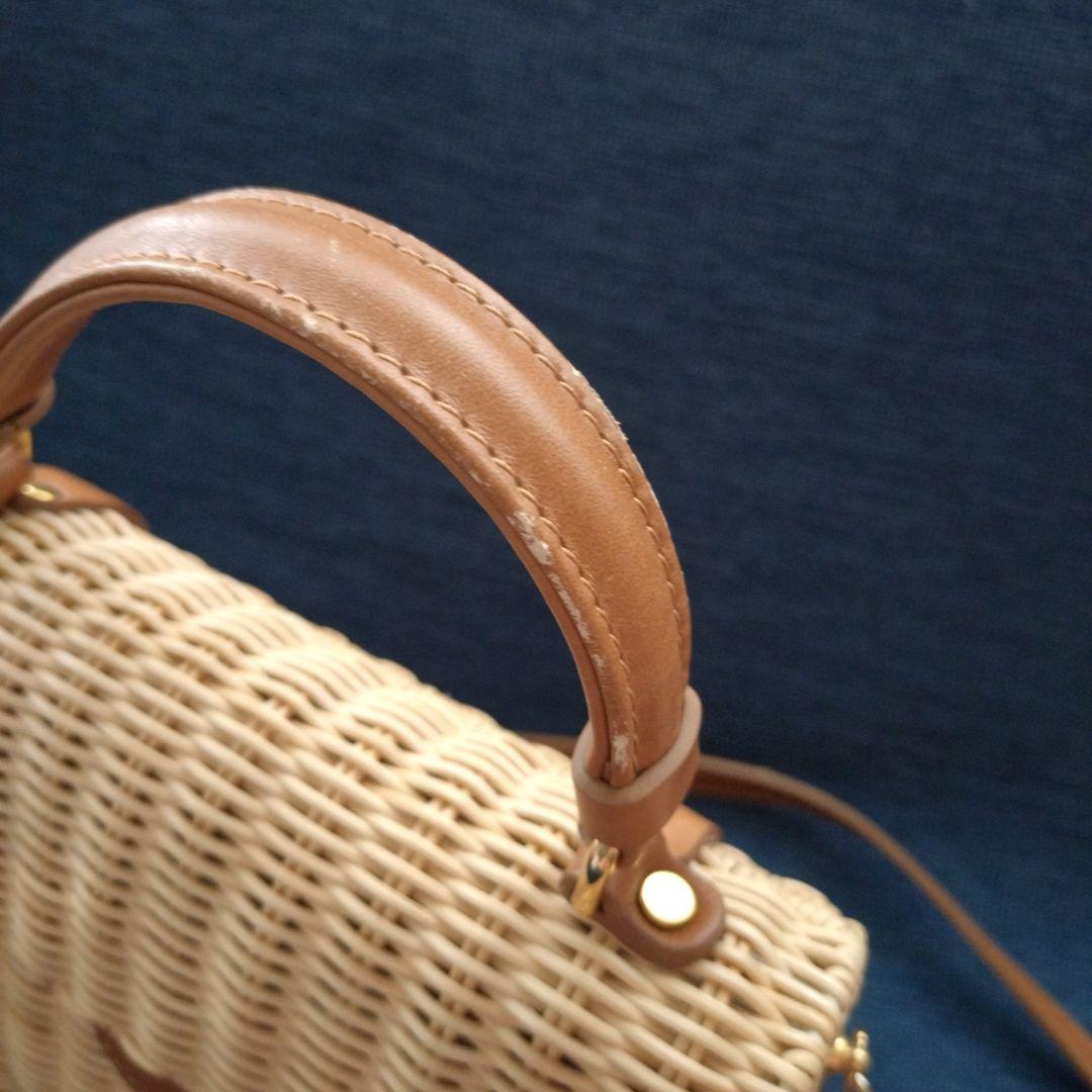 TOMMASO CANDORIAトマソカンドリア　2wayカゴバッグ