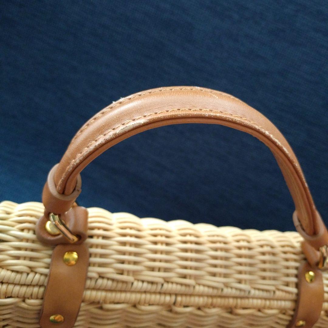 TOMMASO CANDORIAトマソカンドリア　2wayカゴバッグ