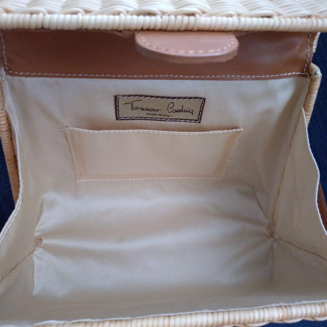 TOMMASO CANDORIAトマソカンドリア　2wayカゴバッグ