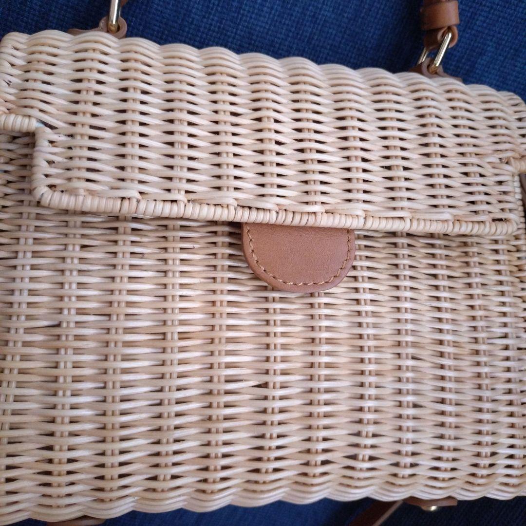 TOMMASO CANDORIAトマソカンドリア　2wayカゴバッグ