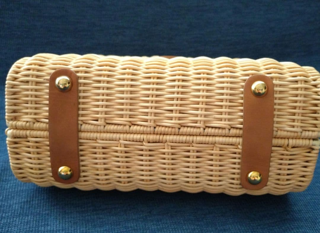 TOMMASO CANDORIAトマソカンドリア　2wayカゴバッグ