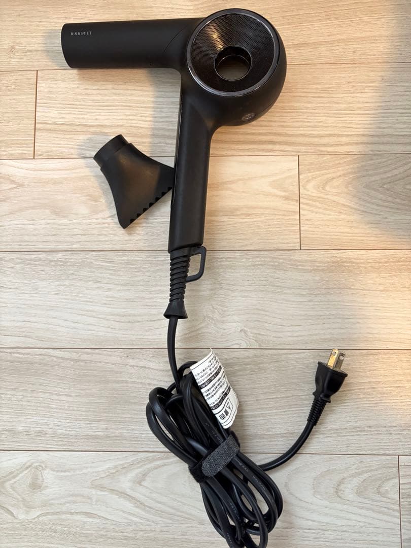 MAGNET ブラック ヘアドライヤー マグネット