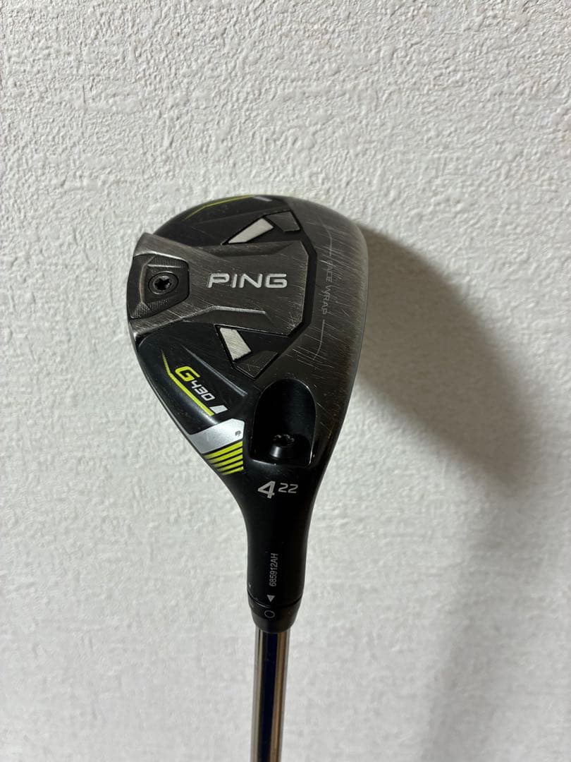 PING ピン G430 4U 22 TOUR 2.0 CHROME 85