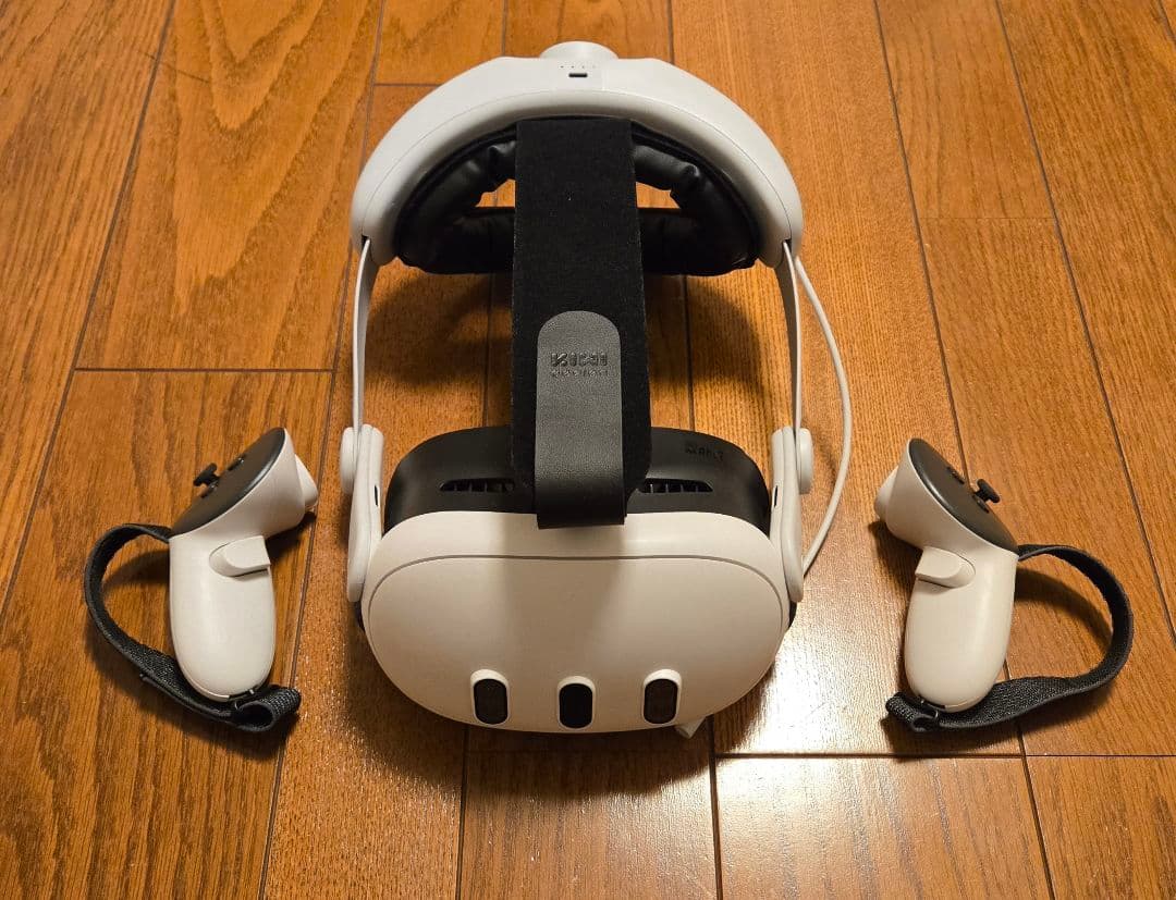 板*デ様 Quest 3 128gb + バッテリーヘッドストラップ セット