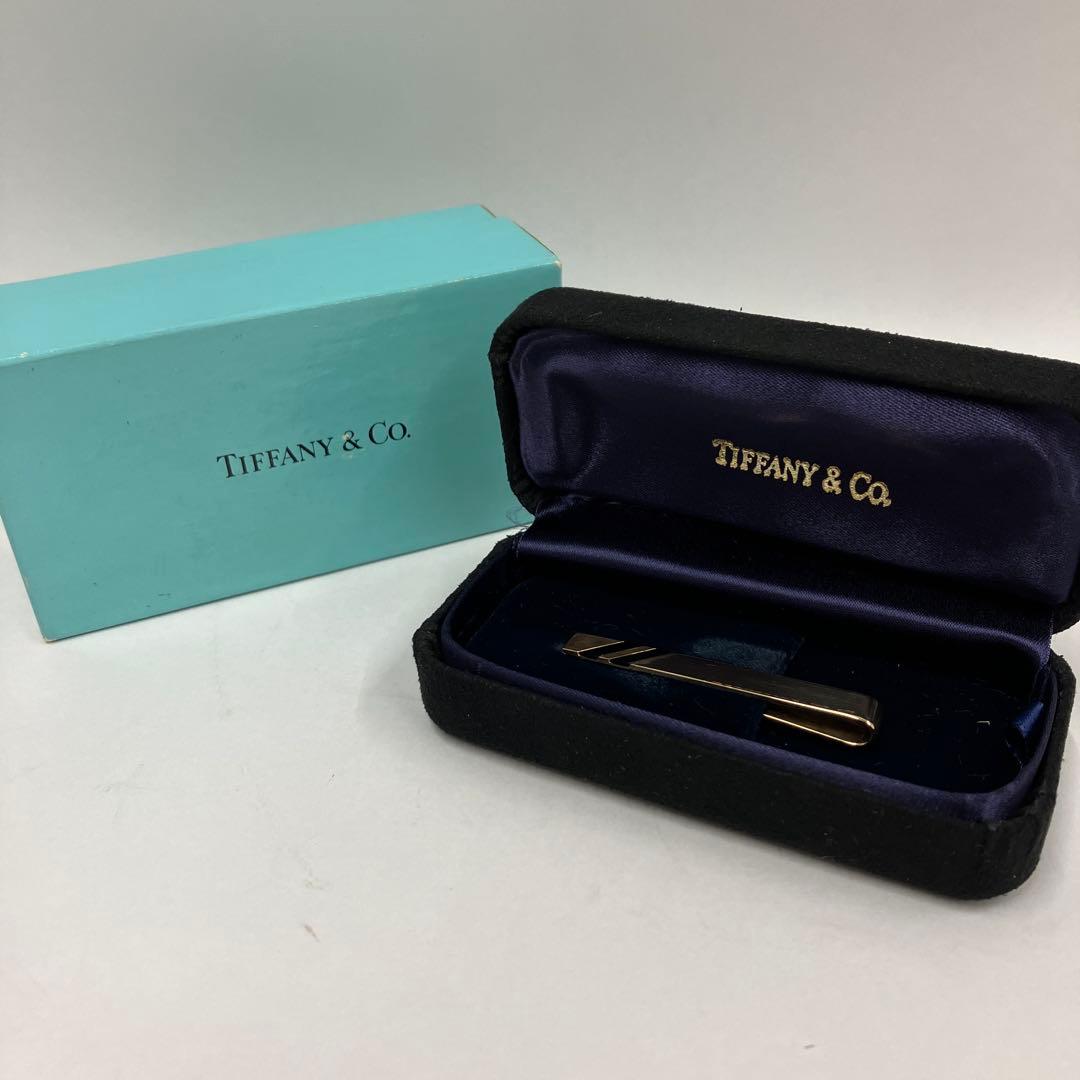 Tiffany & Co. タイピン 14K オニキス ゴールド