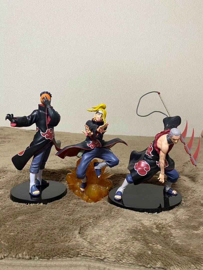 NARUTO VIBRATION STARS フィギュア 暁　トビ　デイダラ飛段