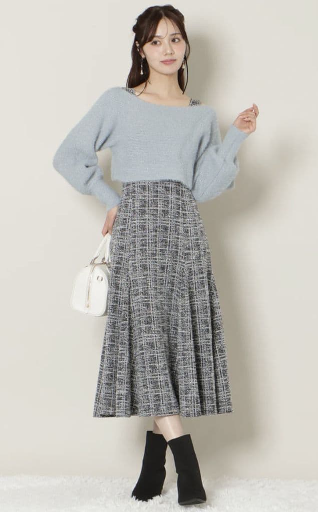 【新品】WILLSELECTION ワンピース×ニットSET