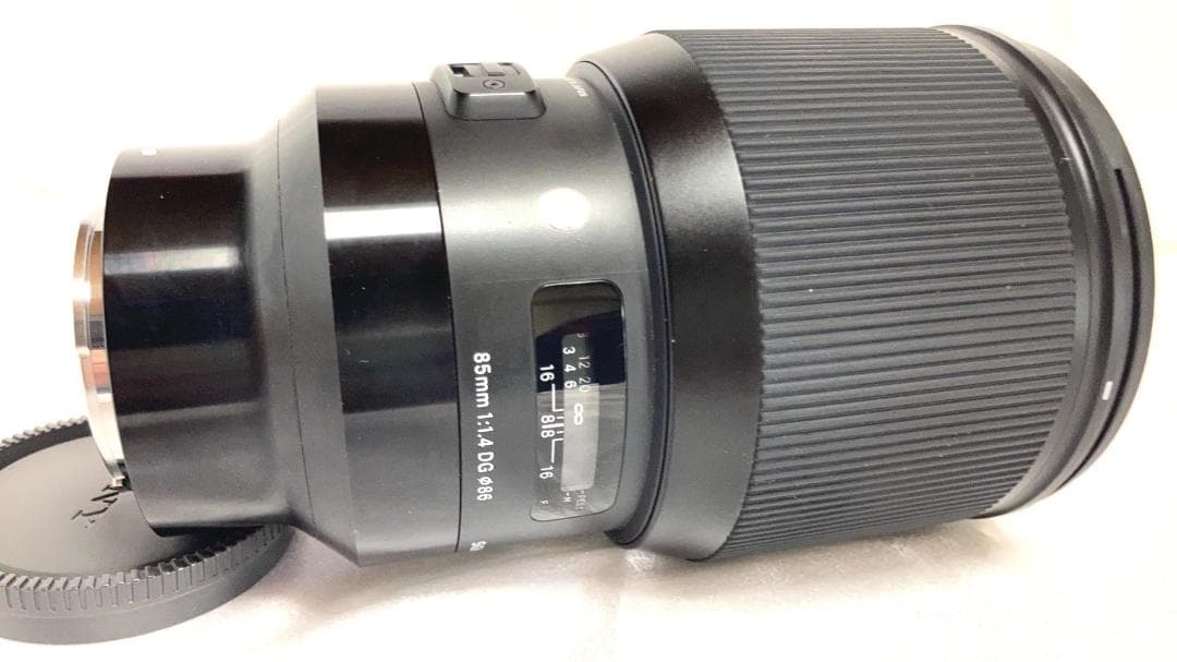 SIGMA 85mm F1.4 DG Art ソニーEマウント用