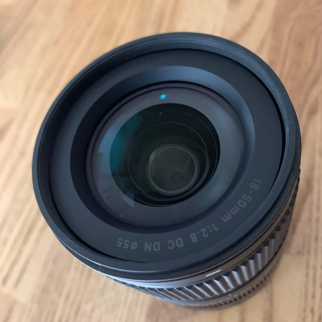 レンズ(ズーム) SIGMA 18-50mm F2.8 DC DN