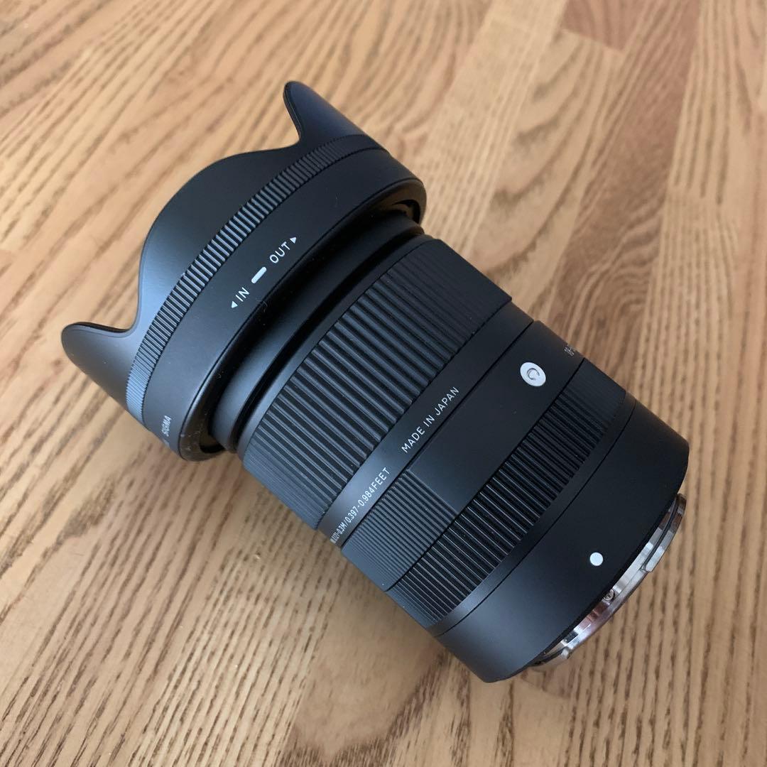 レンズ(ズーム) SIGMA 18-50mm F2.8 DC DN