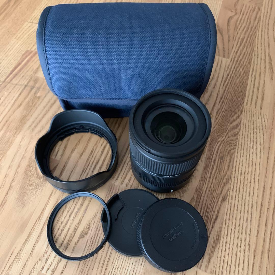 レンズ(ズーム) SIGMA 18-50mm F2.8 DC DN