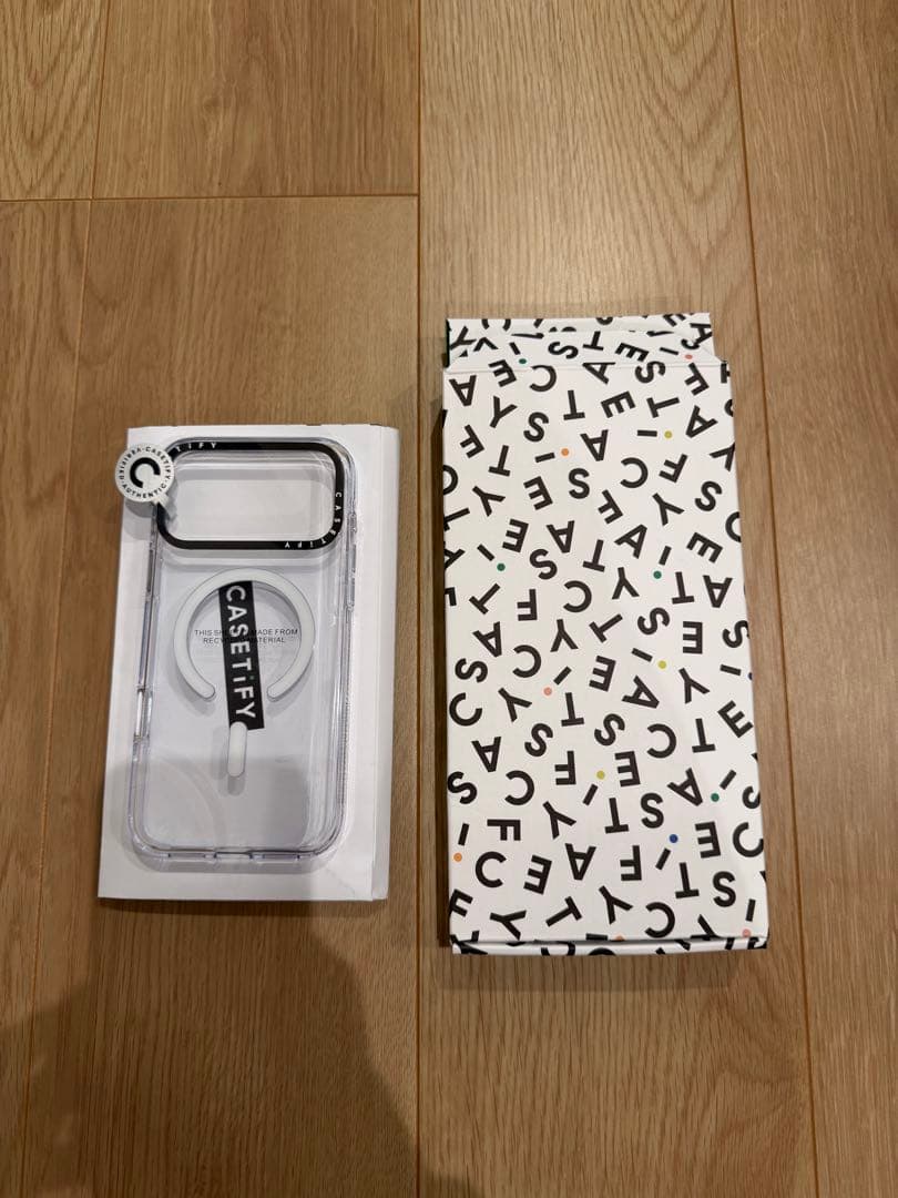 未使用　Casetify iPhone 17ProMaxケースMagSafe対応