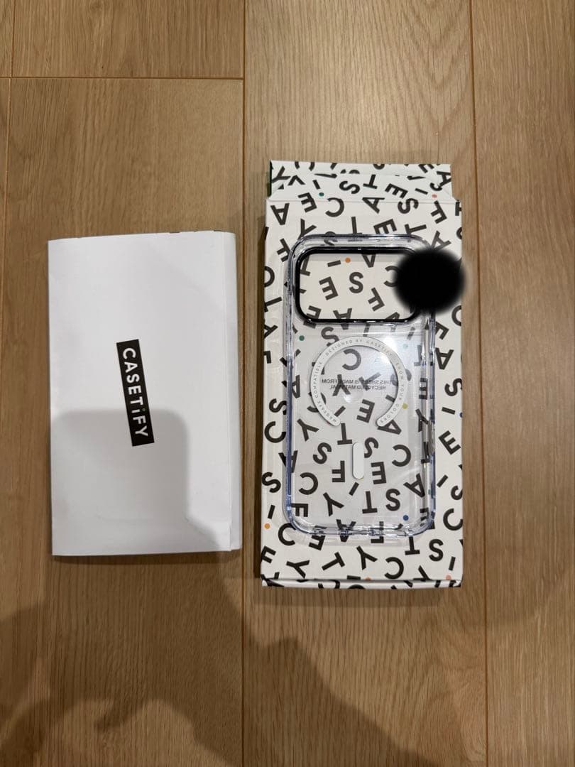 未使用　Casetify iPhone 17ProMaxケースMagSafe対応