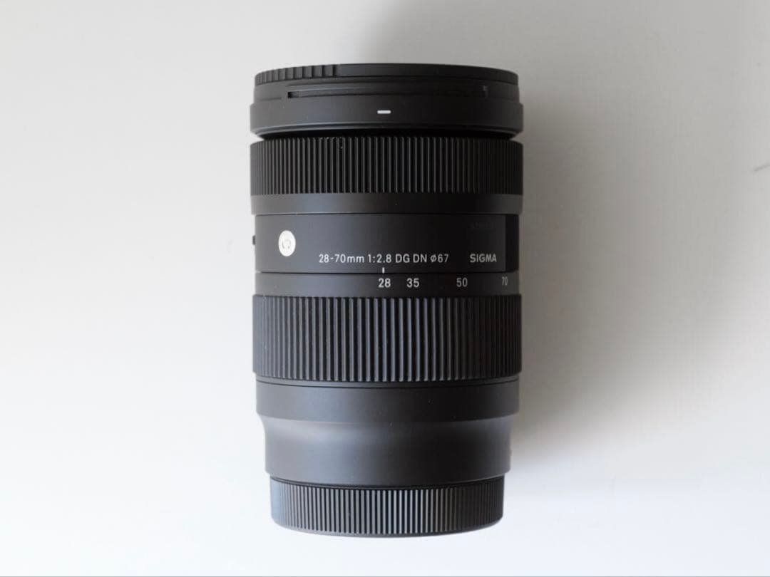 SIGMA 28-70mm f2.8 DG DN SONY Eマウント