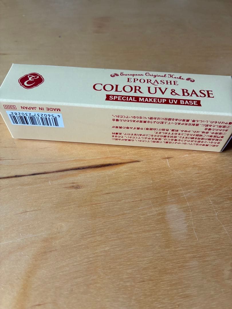 BBクリーム Eporashe COLOR UV & BASE 30g SPF50+