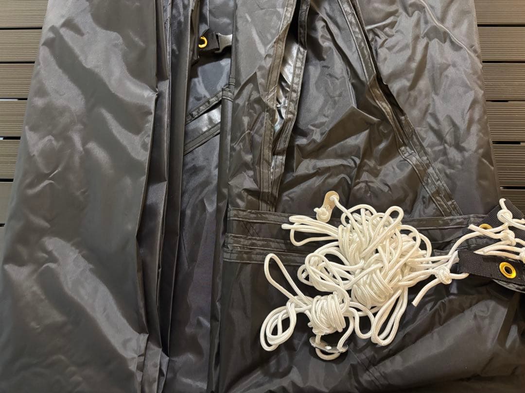 DOD いつかのタープ　ブラック　黒　TT5-631-BK