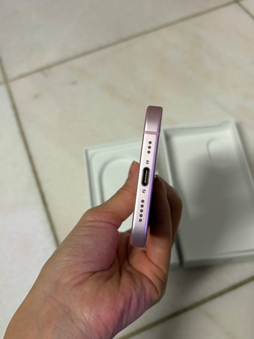 iPhone15/256GBピンク/ケース・フィルム付き