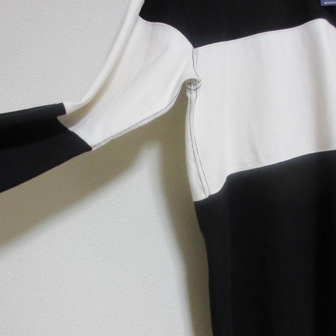 Polo Ralph Lauren 長袖ポロシャツ ブラック/ホワイト　未使用品