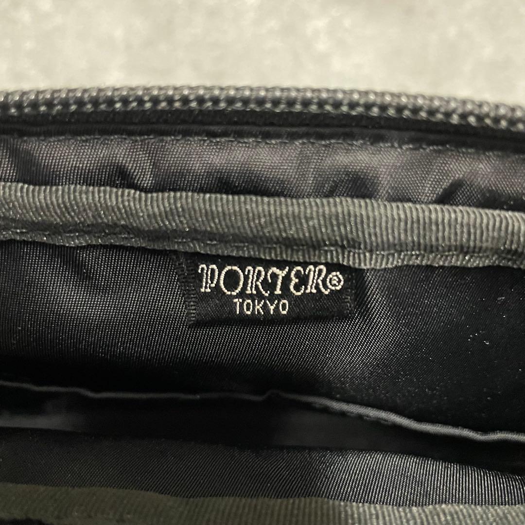 PORTER ポーター PLAN プラン ショルダーバッグ 黒 ２WAY