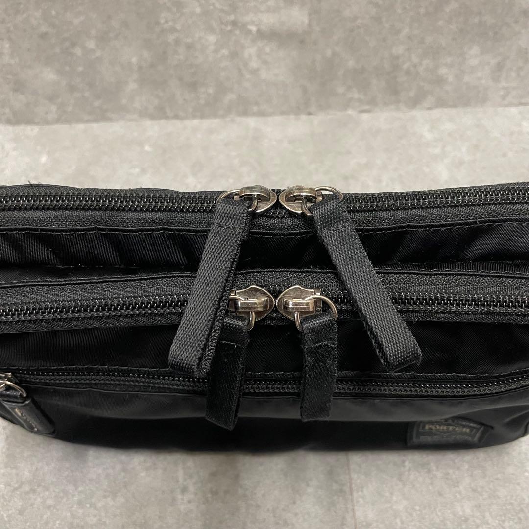 PORTER ポーター PLAN プラン ショルダーバッグ 黒 ２WAY
