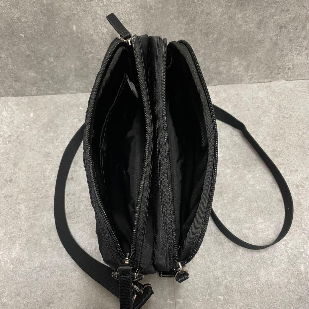 PORTER ポーター PLAN プラン ショルダーバッグ 黒 ２WAY