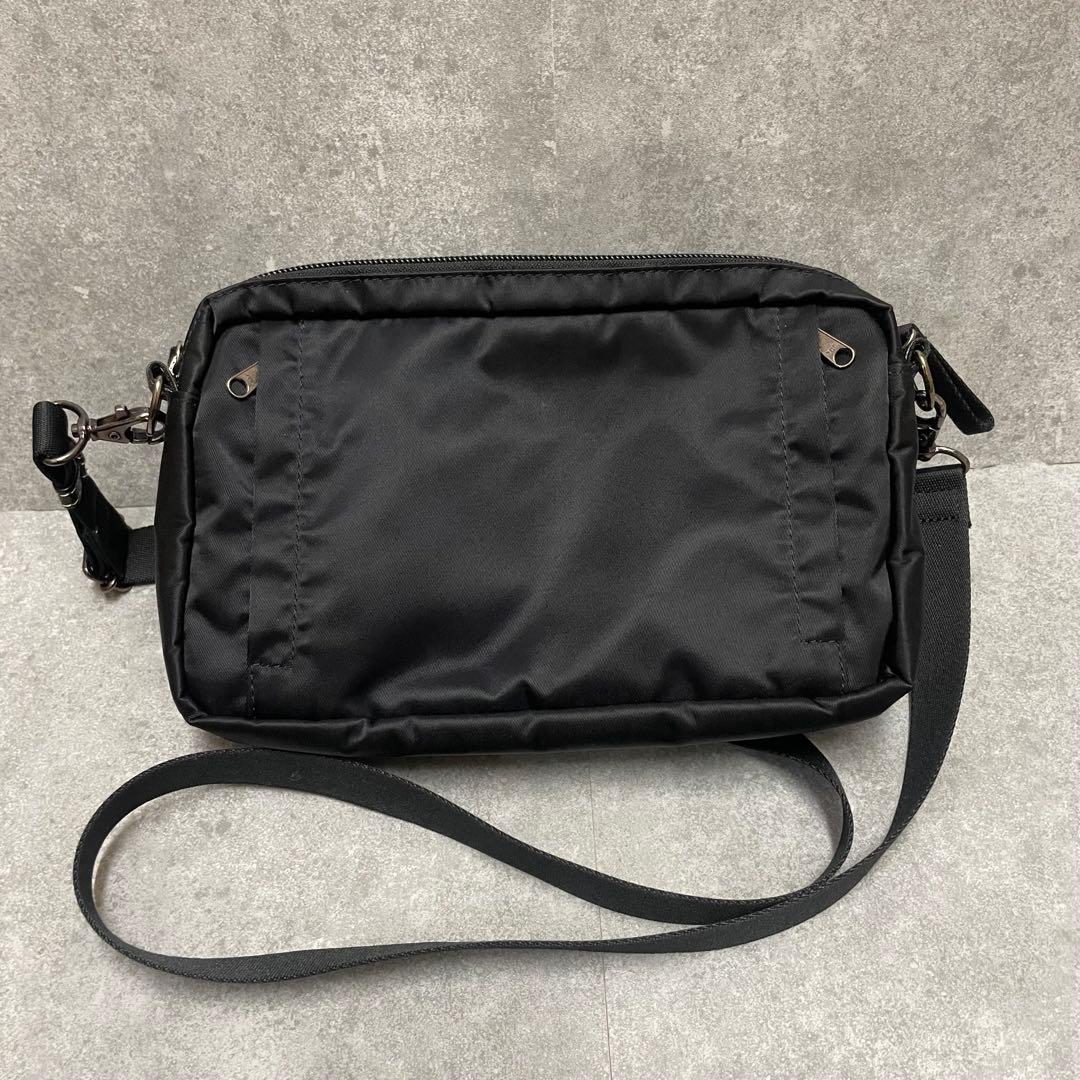PORTER ポーター PLAN プラン ショルダーバッグ 黒 ２WAY