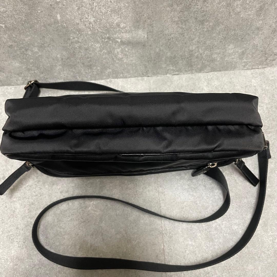 PORTER ポーター PLAN プラン ショルダーバッグ 黒 ２WAY