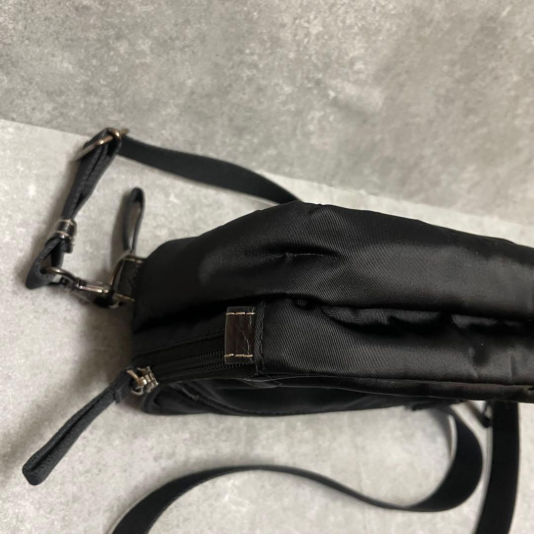 PORTER ポーター PLAN プラン ショルダーバッグ 黒 ２WAY