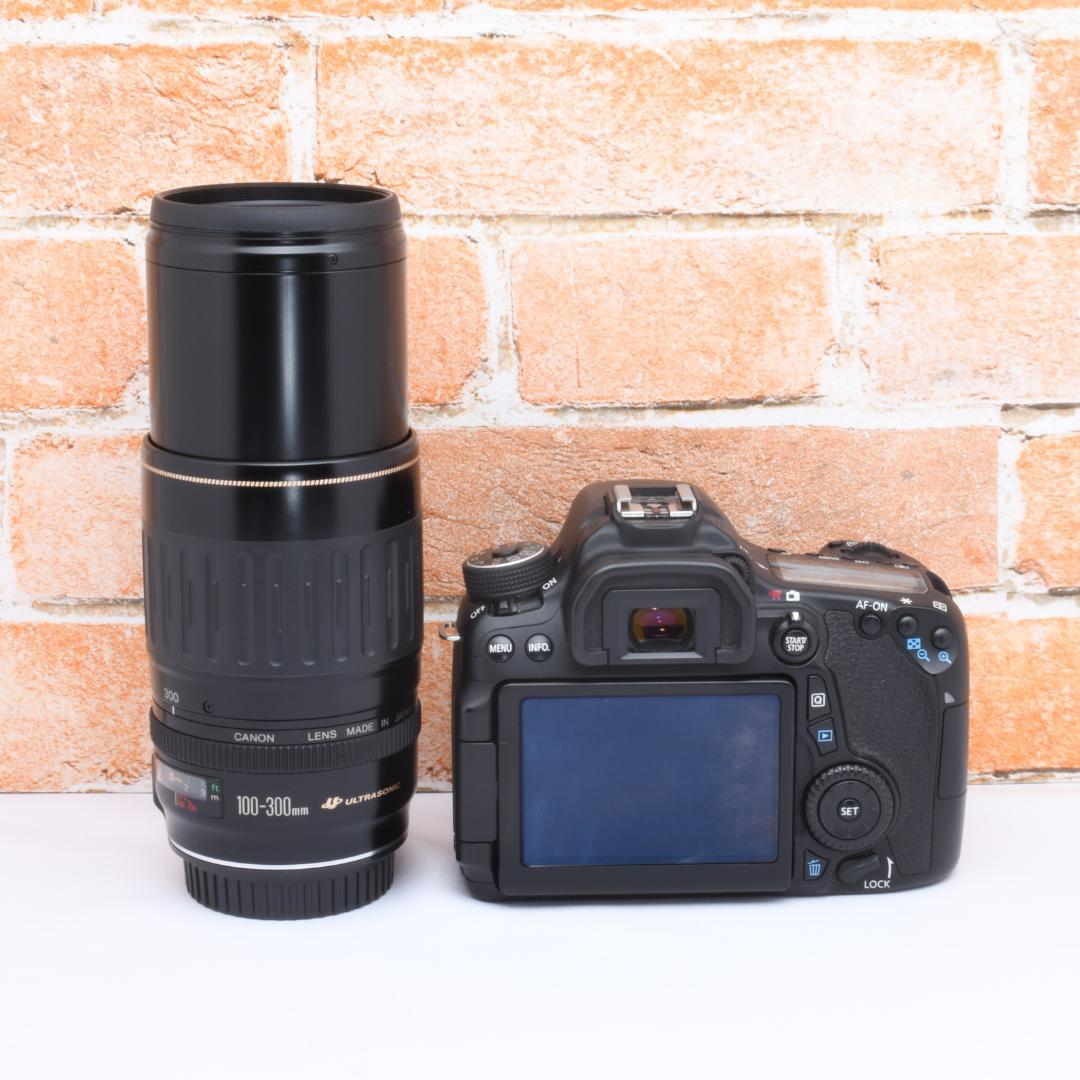 超望遠レンズ✨Canon EOS 70D✨Wi-Fi機能✨推し活おすすめ◎