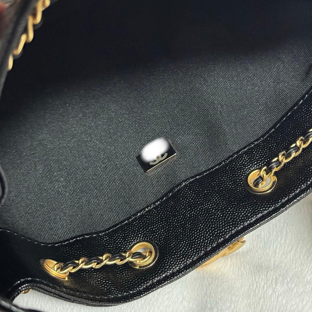 お値下げ中❣️CHANEL 25 ノベルティ ハンドバッグ ブラック