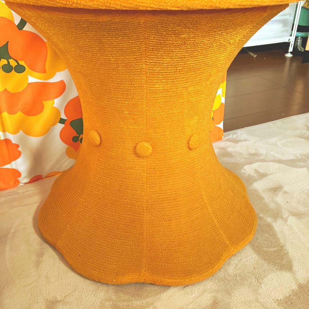 昭和レトロ レトロポップ スツール ヴィンテージ 椅子 ミッドセンチュリー