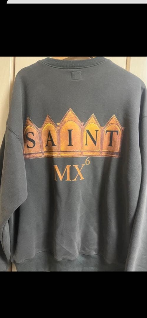 SAINT MX⁶ スウェット トレーナー セントマイケル
