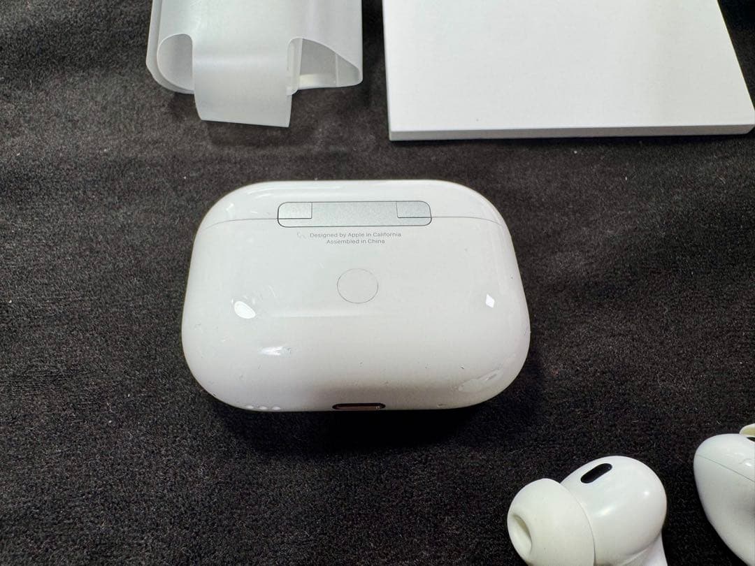 【極美品新品同様】AirPods Pro2 第二世代　Apple　エアポッズプロ
