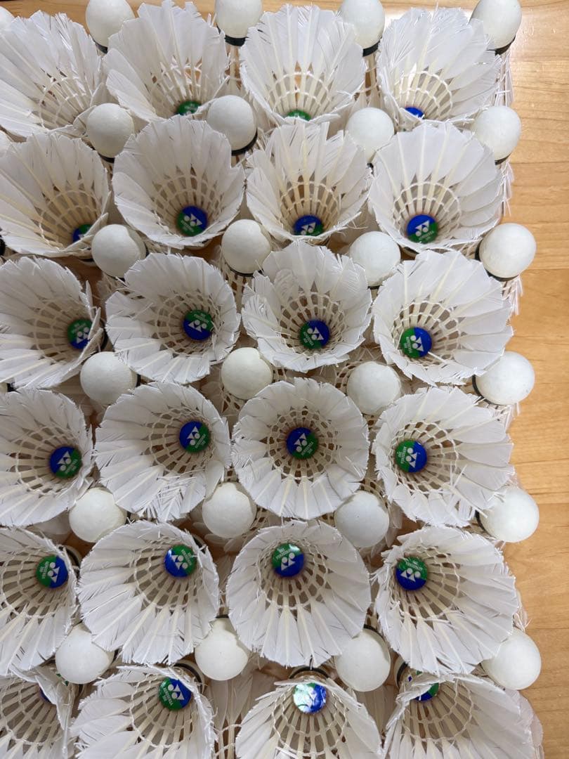 バドミントン シャトル 120個セット