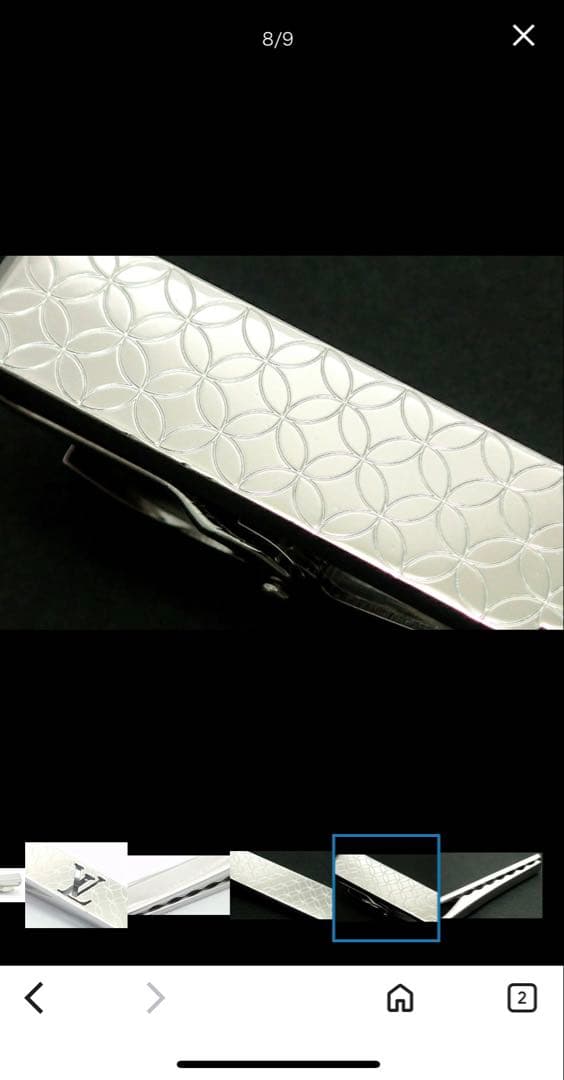 週末セールLouis Vuitton シャンゼリゼ　M65042 ネクタイピン