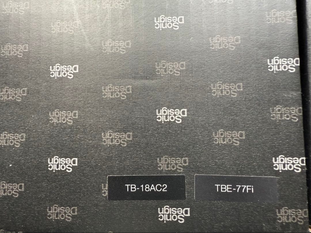 Sonic Design ソニックデザイン SFR-S012E スピーカー