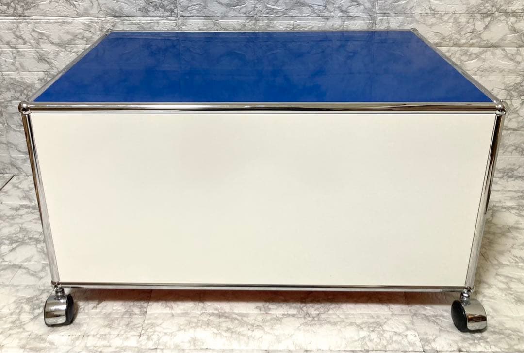 【希少 美品】USM ハラー ローボード マルチカラー キャスター付き 1段