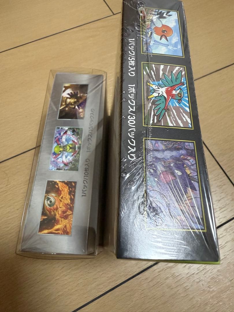 シュリンク付き未開封BOX ポケモンカード