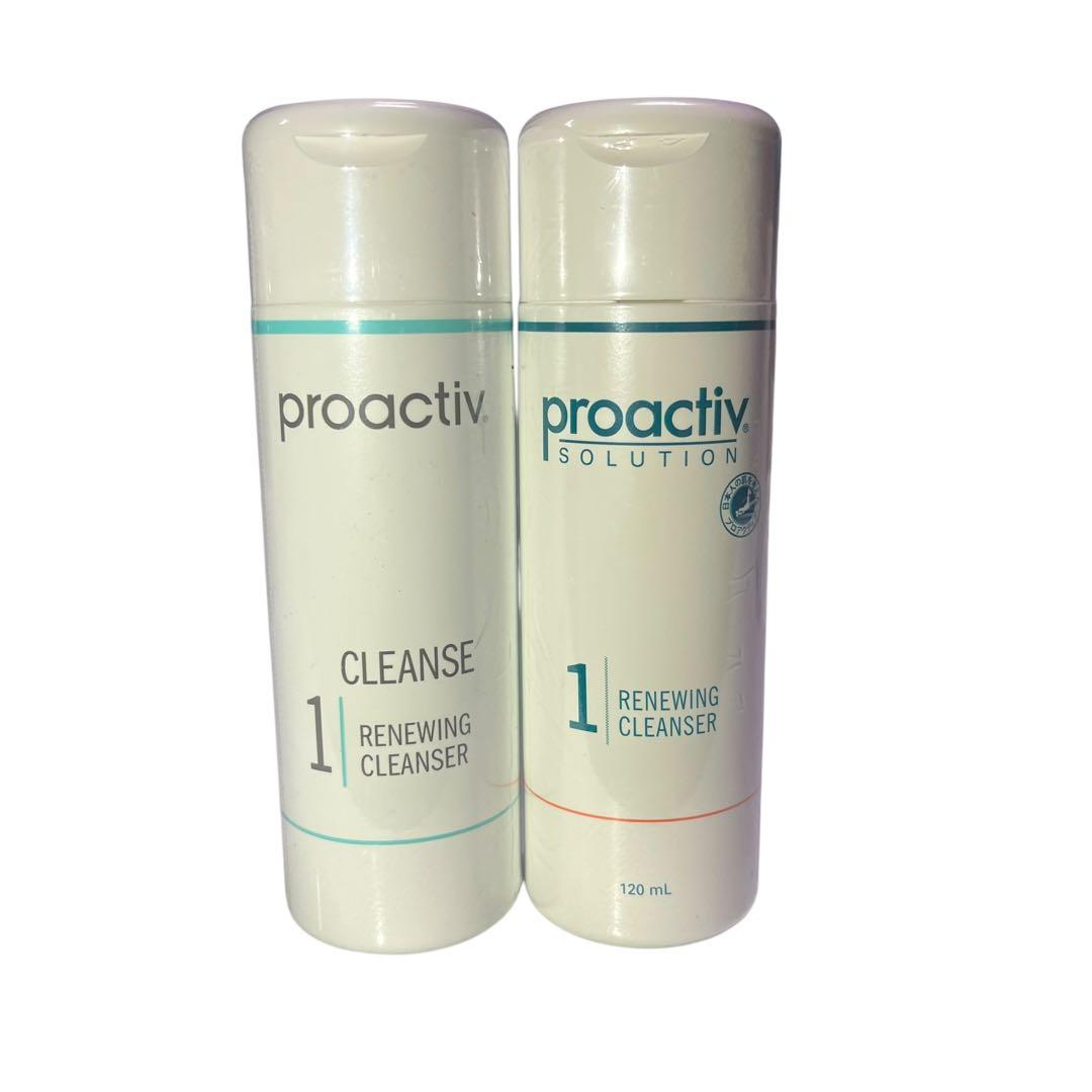 【メ0804-09】プロアクティブ リニューイングクレンザー 120ml 7本
