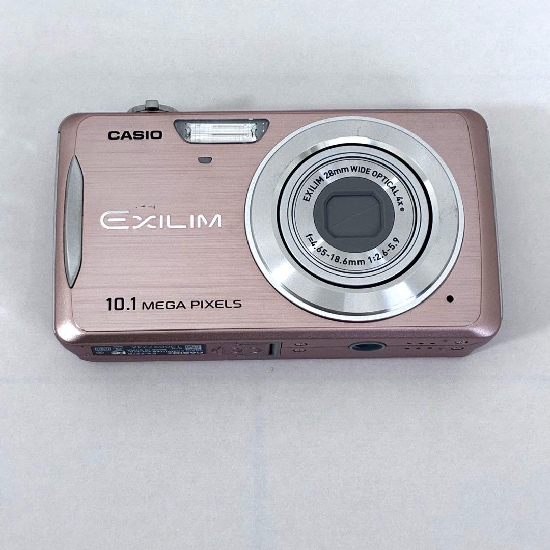 カシオ CASIO EXILIM EX-Z270 ピンク デジカメ